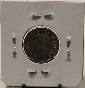1940 CANADIAN FIVE- CENT - UNGRADED - AS PICTURED