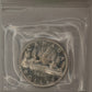 1960 CANADA CIRCULATION SILVER DOLLAR; HEAVY CAMEO - PL-65 - AS PICTURED