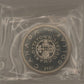 1964 CANADA CIRCULATION SILVER DOLLAR; MISSING DOT - PL-64 - AS PICTURED