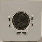 1936 CANADIAN FIVE- CENT - FAR S- UNGRADED - AS PICTURED