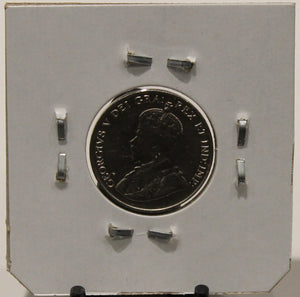 1935 CANADIAN FIVE- CENT - UNGRADED - AS PICTURED
