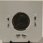 1935 CANADIAN FIVE - CENT - UNGRADED - AS PICTURED