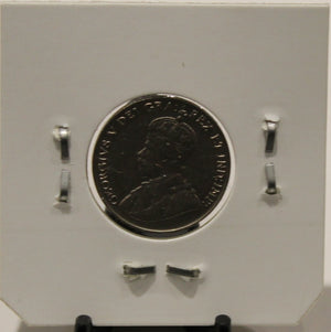 1935 CANADIAN FIVE - CENT - UNGRADED - AS PICTURED