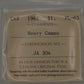 1961 CANADA CIRCULATION SILVER DOLLAR - HEAVY CAMEO - PL-65 - AS PICTURED