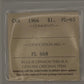 1964 CANADA CIRCULATION SILVER DOLLAR - PL-65 - AS PICTURED