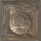 1961 CANADA CIRCULATION SILVER DOLLAR - HEAVY CAMEO - PL-66 - AS PICTURED