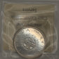 1964 CANADA CIRCULATION SILVER DOLLAR; MISSING DOT - PL-64 - AS PICTURED