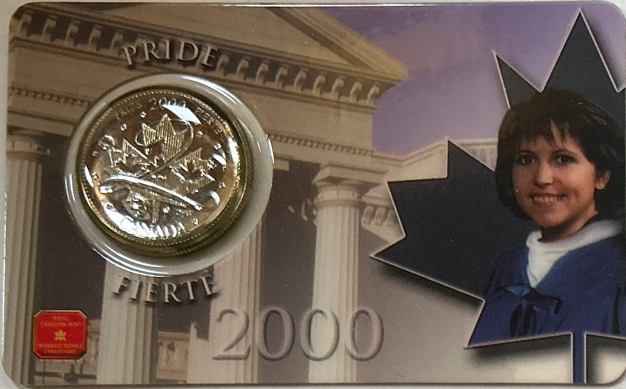 2000 25c MILLENNIUM: PRIDE (JANUARY)
