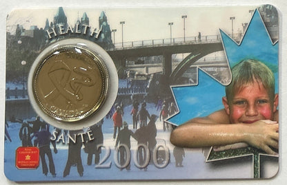 2000 25c MILLENNIUM: HEALTH (APRIL)