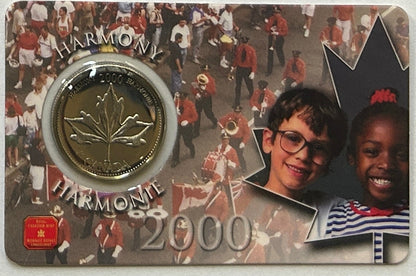 2000 25c MILLENNIUM: HARMONY (JUNE)