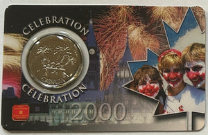 2000 25c MILLENNIUM: CELEBRATION (JULY)