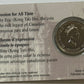 2000 25c MILLENNIUM: CREATIVITY (OCTOBER)