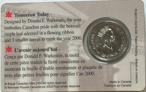 2000 25c MILLENNIUM: PRIDE (JANUARY)