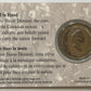 2000 25c MILLENNIUM: HARMONY (JUNE)