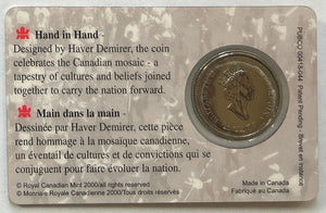 2000 25c MILLENNIUM: HARMONY (JUNE)