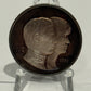 [AUCTION ONLY] 1981 PRINCE CHARLES & PRINCESS DIANA WEDDING FINE SILVER COMMERATIVE