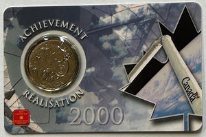 2000 25c MILLENNIUM: ACHIEVEMENT (MARCH)
