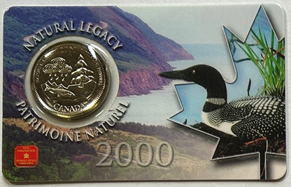 2000 25c MILLENNIUM: NATURAL LEGACY (MAY)