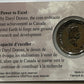 2000 25c MILLENNIUM: ACHIEVEMENT (MARCH)