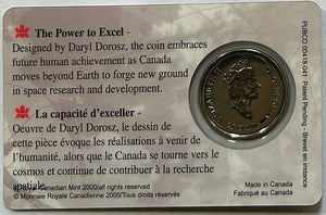 2000 25c MILLENNIUM: ACHIEVEMENT (MARCH)