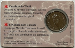 2000 25c MILLENNIUM: COMMUNITY (DECEMBER)