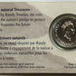 2000 25c MILLENNIUM: NATURAL LEGACY (MAY)