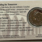 2000 25c MILLENNIUM: INGENUITY (FEBRUARY)