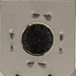 1952 CANADIAN FIVE-CENT - CHROMIUM STEEL - UNGRADED - AS PICTURED