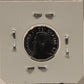 1952 CANADIAN FIVE- CENT - CHROMIUM STEEL - UNGRADED - AS PICTURED