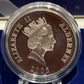 [AUCTION ONLY] 2005 £5 PRINCE HENRY OF WALES 21ST BIRTHDAY PROOF