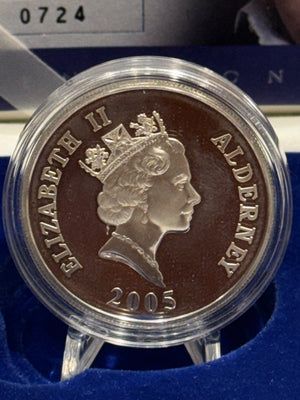 [AUCTION ONLY] 2005 £5 PRINCE HENRY OF WALES 21ST BIRTHDAY PROOF