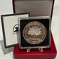 [AUCTION ONLY] 2017 1oz CANADA 150 LOGO MEDAL FINE SILVER  PROOL-LIKE