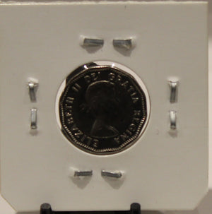 1958 CANADIAN FIVE-CENT - UNGRADED - AS PICTURED