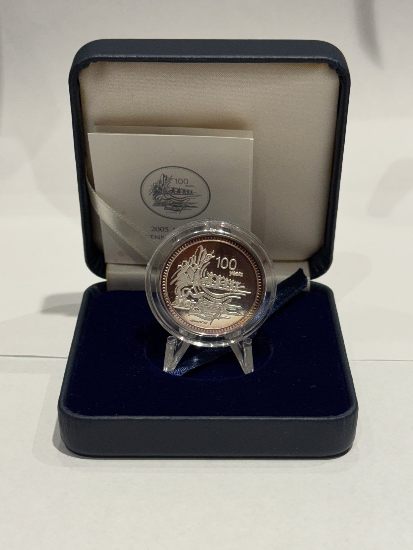 [AUCTION ONLY] 2005 ALBETA CENTENNIAL MEDALLION FINE SILVER