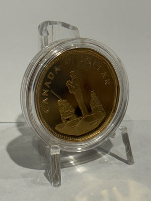 [AUCTION ONLY] 1995 $1 PEACEKEEPING PROOF