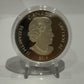 [AUCTION ONLY] 2014 1oz $20 75TH ANNIVERSARY OF THE ROYAL WINNIPEG BALLET FINE SILVER COIN