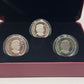 [AUCTION ONLY] 2011 25c OUR LEGENDARY NATURE - STERLING SILVER 3-COIN SET