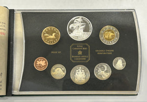 2004 C.N.A. PROOF SET - 400TH ANNIVERSARY FIRST FRENCH SETTLEMENT IN NORTH AMERICA