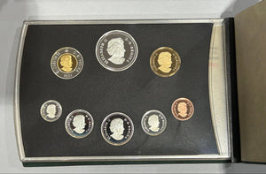 2004 C.N.A. PROOF SET - 400TH ANNIVERSARY FIRST FRENCH SETTLEMENT IN NORTH AMERICA