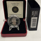 [AUCTION ONLY] 2004 BUTTERFLY COLLECTION TIGER SWALLOWTAIL- STERLING SILVER COIN