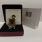 [AUCTION ONLY] 2011 $3 SQUARE SHAPED GOLD PLATED SILVER COIN - ORCA WHALE - WILDLIFE CONSERVATION