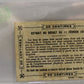 SENEGAL .50 FRANC BANKNOTE - DATED 1917 - P 1c