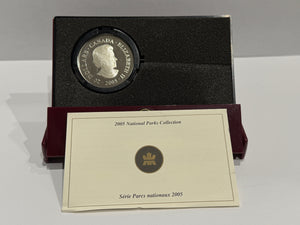 [AUCTION ONLY] 2005 1oz $20 - NATIONAL PARKS - MINGAN ARCHIPELAGO - FINE SILVER COIN