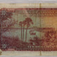 RHODESIA & NYASALAND TEN SHILLING BANKNOTE - DATED JAN 25 1961 - P 20b