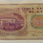 KATANGA 500 FRANC BANKNOTE - DATED OCT 31ST 1960 - P 14