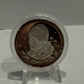 [AUCTION ONLY] 1984 POPE JOHN PAUL II ALBERTA VISIT MEDALLION FINE SILVER (17g)