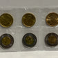 [AUCTION ONLY] 2012 CIRCULATION COINS AND TEST TOKENS SET