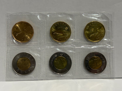 [AUCTION ONLY] 2012 CIRCULATION COINS AND TEST TOKENS SET