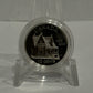[AUCTION ONLY] 2000 10c BIRTH OF THE CREDIT UNIONS IN NORTH AMERICAN, 100TH ANNIVERSARY - STERLING SILVER COIN