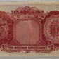 BAHAMAS 10 SHILLING BANKNOTE - NO DATE 1953 - UNC